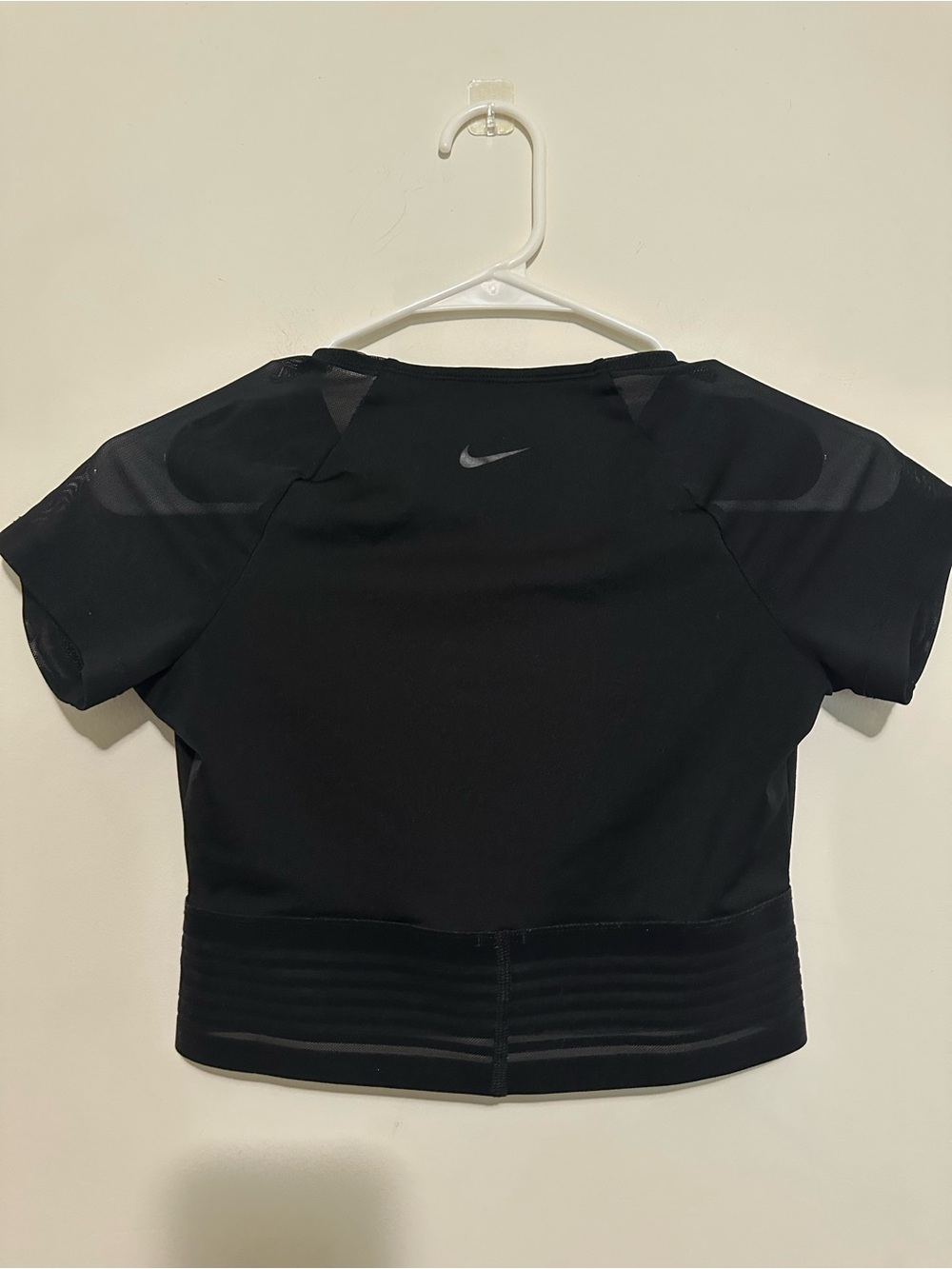Nike Pro Crop Top - Picture 2 of 5